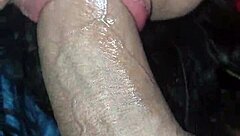 a great blowjob for an enormous cock - incredible