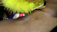 Personal experience licking the pure girl's fragrant and sweet pussy.