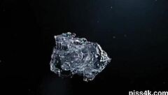 Nice Lezzie Kittens Get Sprayed With Urine And Splash Wet Snatches