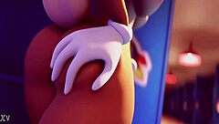 Lola bunny breaks the rules in animated music video
