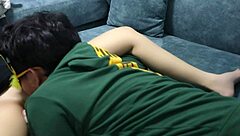 Personal experience licking the pure girl's fragrant and sweet pussy.