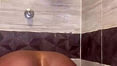 Hot shower with teen 18+ whore!