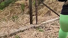 Look At My Friend's Mother's Huge Ass In Yoga Pants!