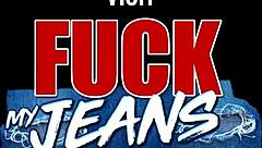 European Milf in Tight Jeans Treats Stephson with Anal. Bent Over, Face Fucking, and Gagging Hardcore.