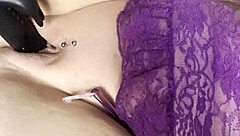 catalia valentine fucks her pussy with toy and squirts