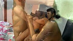 I fuck my stepsister's pussy! Deepthroat and assfucking with big cock!