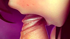 Is This the Best Blowjob from Vicineko Hu Tao You've Seen?