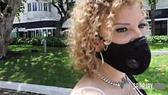 chesty cougar sara jay gets her wet pussy pounded after a date, it's so curvy and big ass riding cowgirl with dirty talk