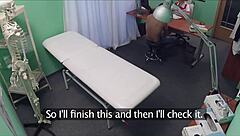 Hidden Camera In Doctor's Cabinet, What Will The Nurse Do?