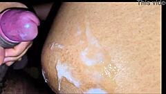 did he stop after creampie? no way