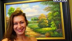 skinny brunettes: 'lick each other's pussies!'