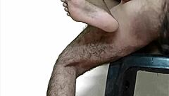 Indian Maid Moans Loudly While Squirting and Receiving Creampie from Master