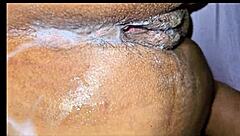 did he stop after creampie? no way