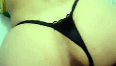 Doña Katty hotwife milf eats cock in cuckold scene