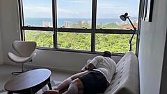 will this beautiful ebony babe ride my swollen pussy all night?