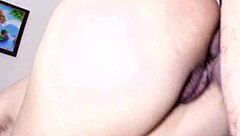 i'm this hot indian milf getting my tight ass fucked hard in doggystyle anal at home.