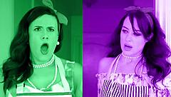 naughty stepmothers visit their stepsons in their dorm to give them the fuck of their lives