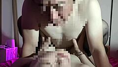 Feeling Intense Pleasure in Missionary and Cowgirl with Stockings and Garter Belt