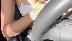 Outdoor Sex with Licking and Assfucking Leads to Orgasm