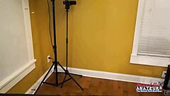 Exotic Brunette Cutie Monae Gets Her Pussy Fucked In Different Positions