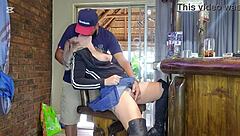 Close Up Pussy Fucking And Squirting After Creampie!