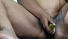 Indian Maid Moans Loudly While Squirting and Receiving Creampie from Master