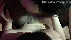 Feeling Intense Pleasure in Missionary and Cowgirl with Stockings and Garter Belt