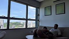 will this beautiful ebony babe ride my swollen pussy all night?