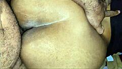 did he stop after creampie? no way