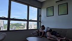 will this beautiful ebony babe ride my swollen pussy all night?