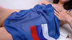 finally fucked that cute russian brunette with small tits