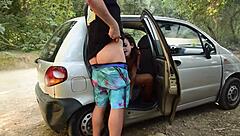 i had an amazing outdoor sex moment with jesyka diamond without condom.