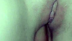 Wife squirts from toy play in POV