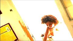 Do you see this young couple fuck spontaneously in the kitchen morning?