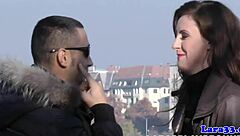 British Milf Bent Over Cumshot On Ass Fingering Latex!