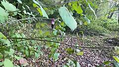 outdoor forest rough sex spanks teen girl pussy fucked cum in mouth squirted