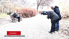 Eva Fay BTS Anal with Big Black Cock