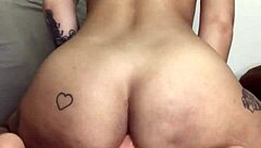 Girl next door shaves and masturbates in homemade video