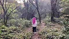 outdoor forest rough sex spanks teen girl pussy fucked cum in mouth squirted