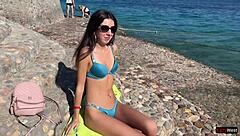 Public Pickup Beautiful Lady Cum On Face