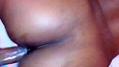 look at that big juicy booty getting fucked hard by cock