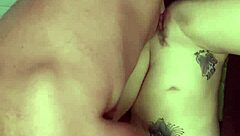 Hotwife Neighbor Gets Cum Covered In POV Close-Up!