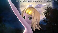 kagamine rin and others in nude mod