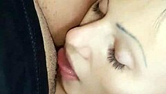 Lesbian Girls Lick Pussy in Forest Until Cum