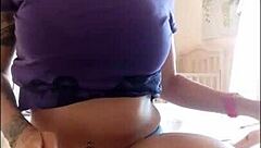 submissive milf has plastic passion with real doll