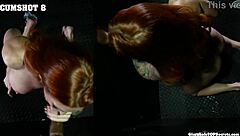 Damn, Sophia's Great Sucking Power On Big Cock