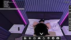 Throat Goat Loves Giving Head In Roblox!