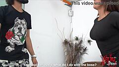 huge cock delivery guy fucks boss's wife