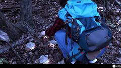 Girl Lost In Woods Gets Facefucked By Valentina Nappi