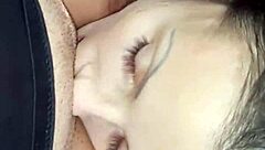 Lesbian Girls Lick Pussy in Forest Until Cum